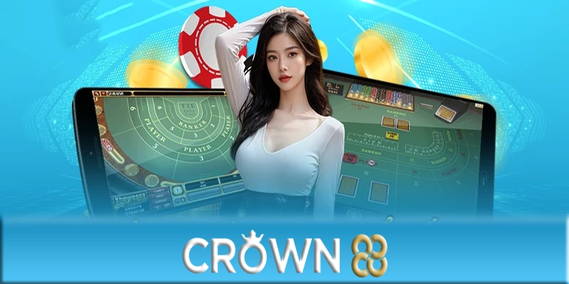 Chiến lược chơi game hiệu quả tại casino Crown88