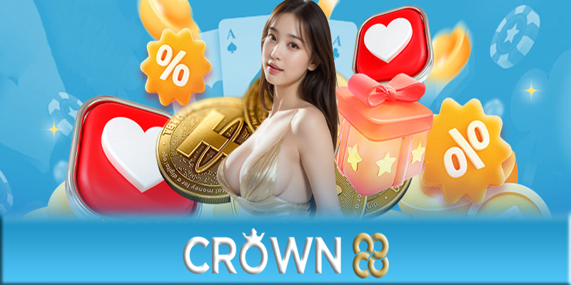 Điều kiện và điều khoản khuyến mãi Crown88