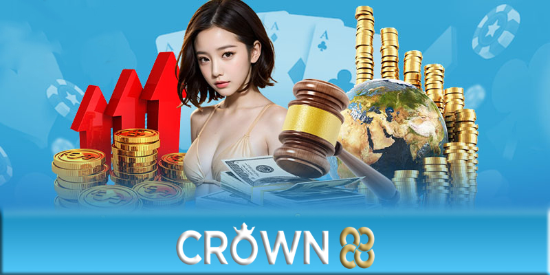 Phương thức rút tiền Crown88