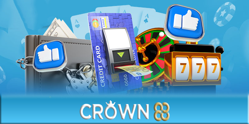 Kinh nghiệm rút tiền Crown88 an toàn