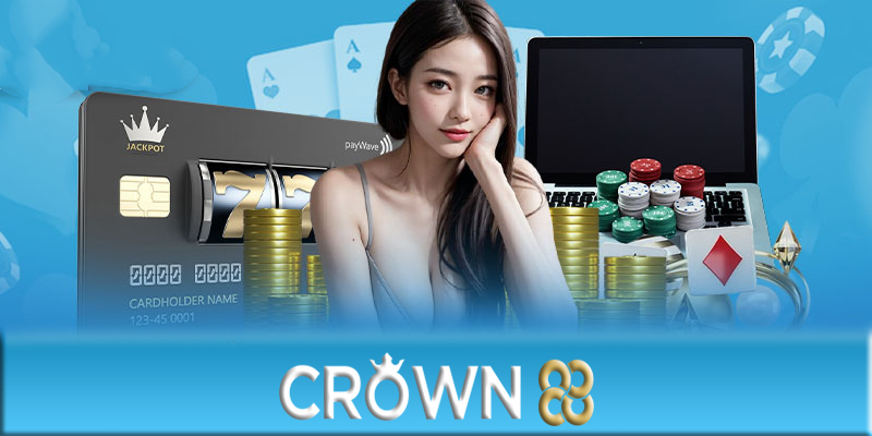 Rút tiền Crown88 - Hướng dẫn rút tiền Crown88 an toàn nhất